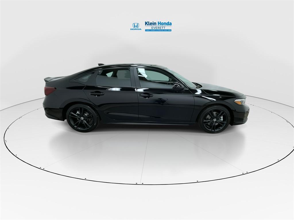 new 2026 Honda Civic Si car, priced at $32,190