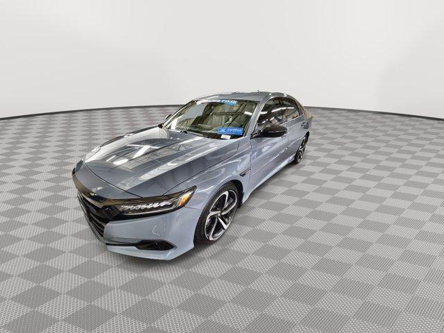 used 2022 Honda Accord car, priced at $28,299