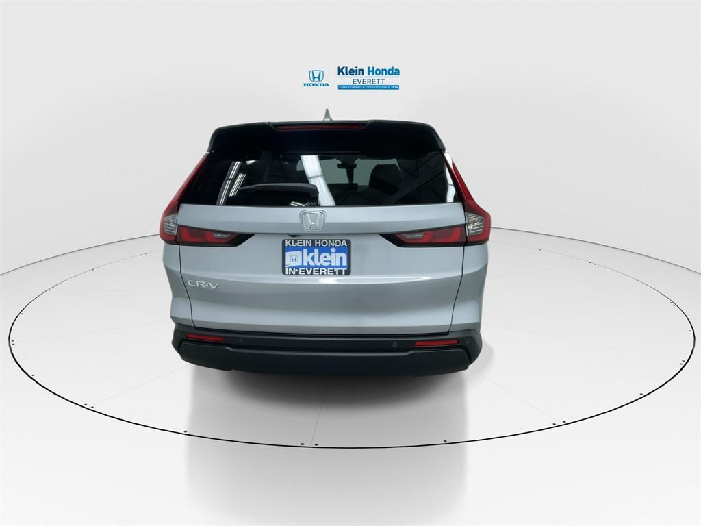 new 2026 Honda CR-V car, priced at $38,350