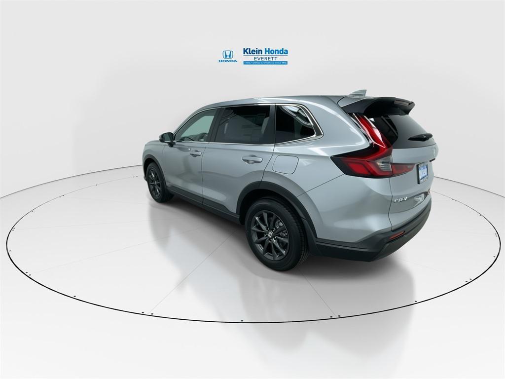 new 2026 Honda CR-V car, priced at $38,350