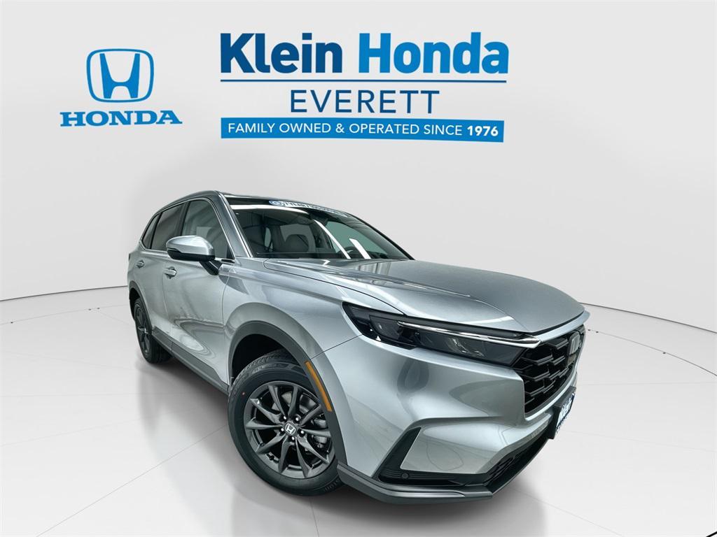 new 2026 Honda CR-V car, priced at $38,350