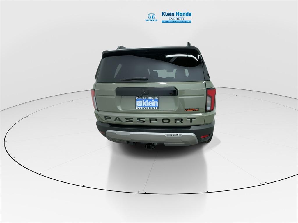 new 2026 Honda Passport car, priced at $55,165
