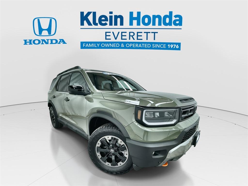 new 2026 Honda Passport car, priced at $55,165