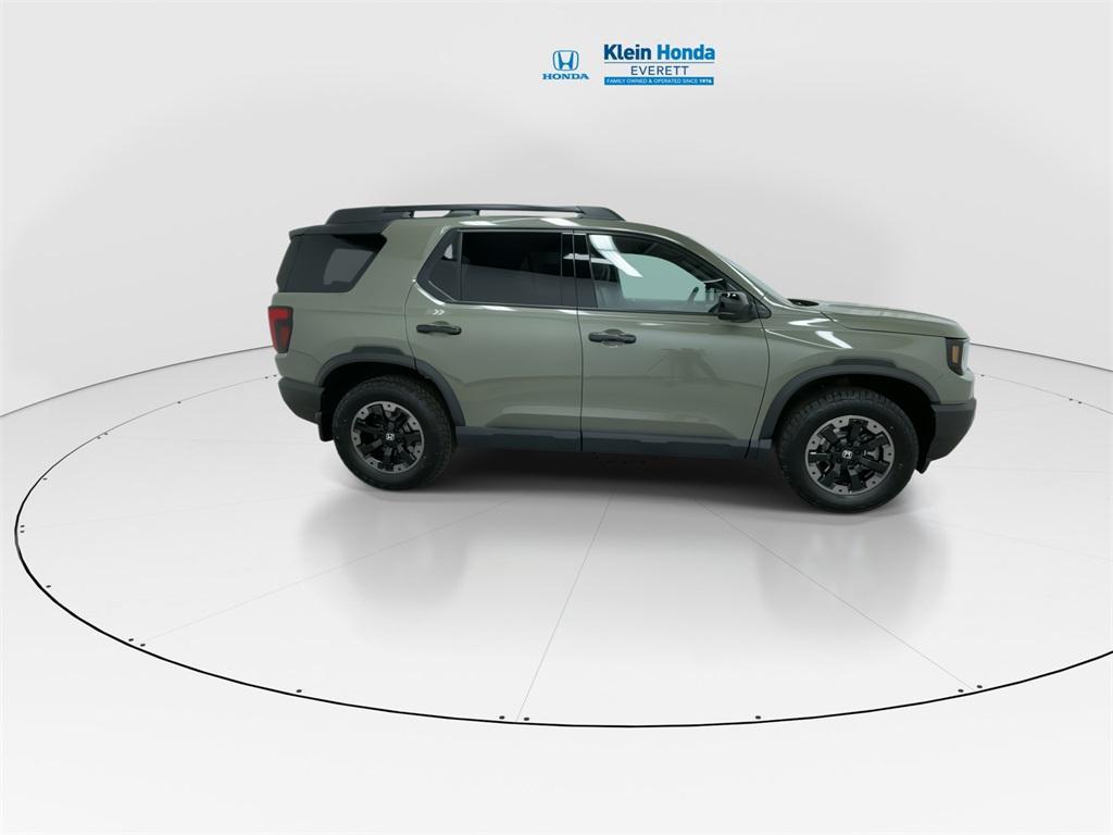 new 2026 Honda Passport car, priced at $55,165