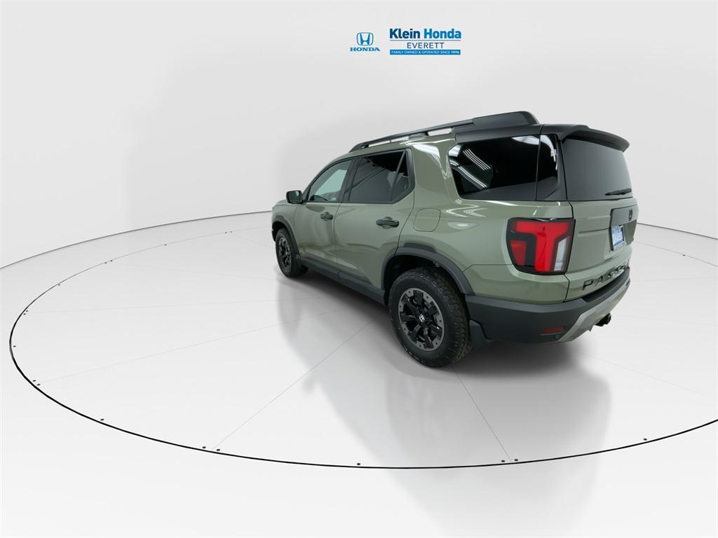new 2026 Honda Passport car, priced at $55,165