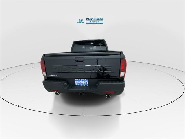 new 2025 Honda Ridgeline car, priced at $48,200
