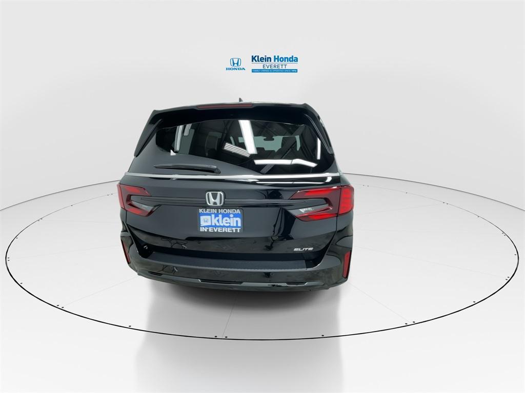 new 2026 Honda Odyssey car, priced at $52,488