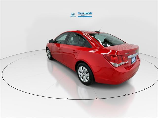 used 2015 Chevrolet Cruze car, priced at $7,699