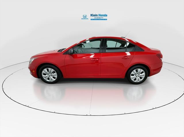 used 2015 Chevrolet Cruze car, priced at $7,699