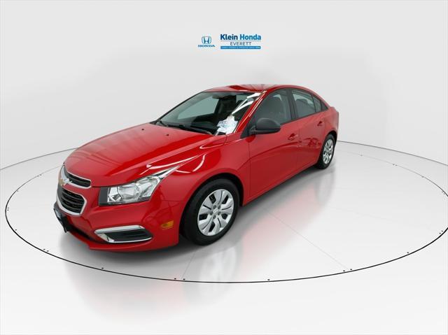 used 2015 Chevrolet Cruze car, priced at $7,699