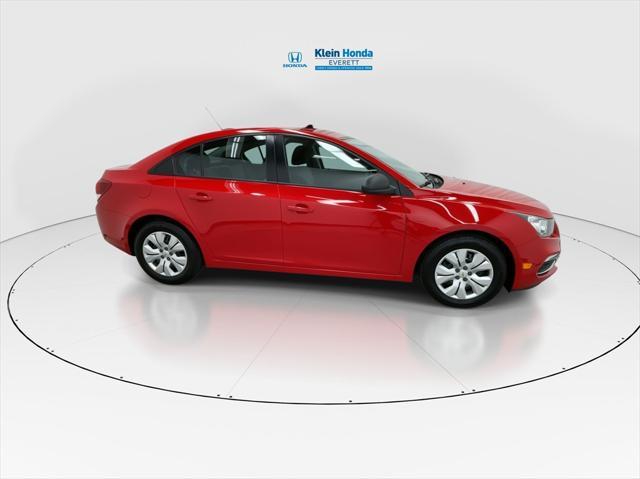 used 2015 Chevrolet Cruze car, priced at $7,699