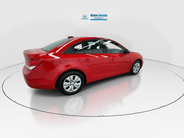 used 2015 Chevrolet Cruze car, priced at $7,699