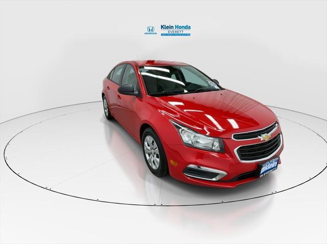 used 2015 Chevrolet Cruze car, priced at $7,699