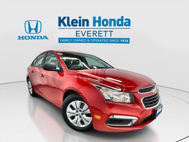 used 2015 Chevrolet Cruze car, priced at $7,699