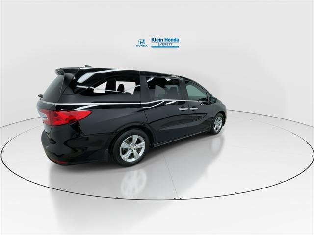 used 2019 Honda Odyssey car, priced at $34,699