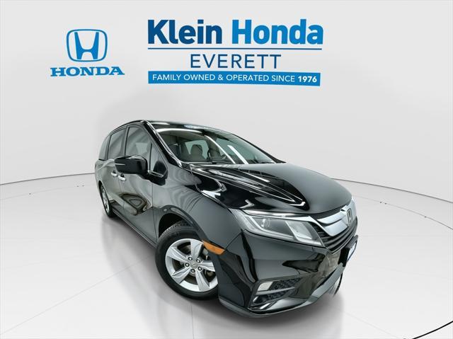 used 2019 Honda Odyssey car, priced at $34,699