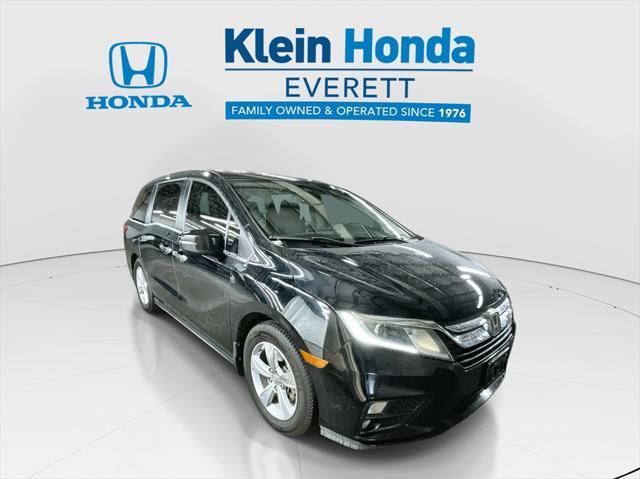 used 2019 Honda Odyssey car, priced at $34,699