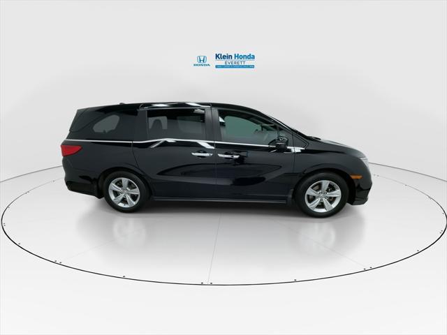 used 2019 Honda Odyssey car, priced at $34,699