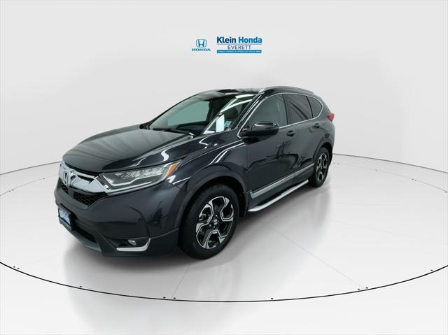 used 2017 Honda CR-V car, priced at $23,614