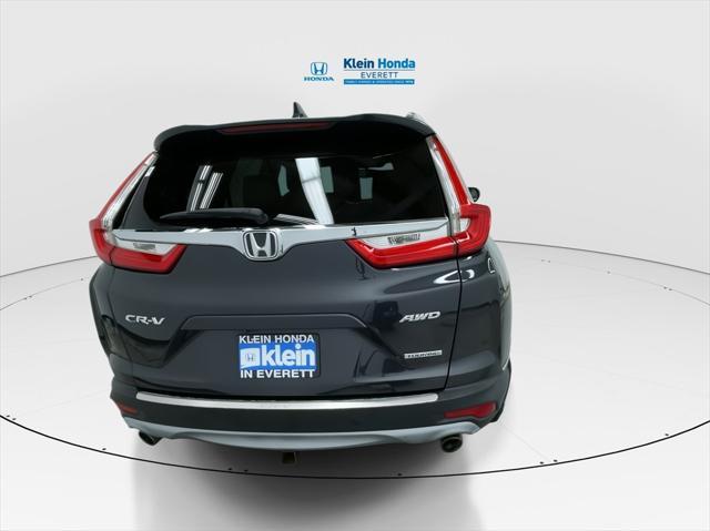 used 2017 Honda CR-V car, priced at $23,614