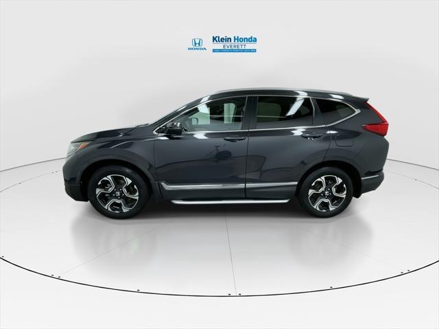 used 2017 Honda CR-V car, priced at $23,614