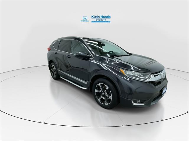 used 2017 Honda CR-V car, priced at $23,614