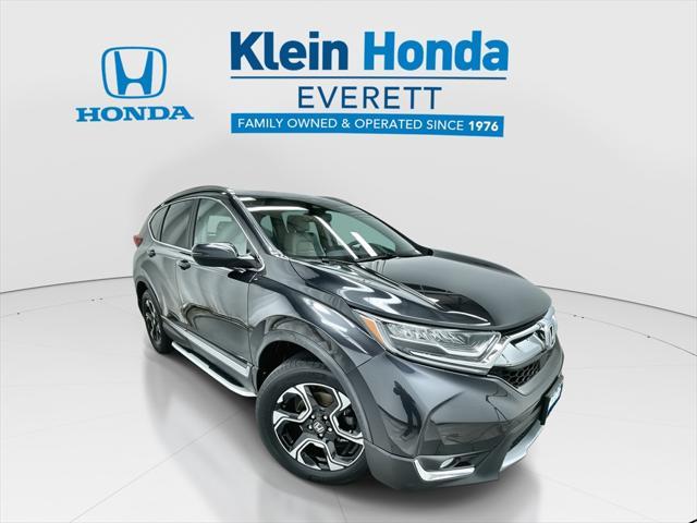 used 2017 Honda CR-V car, priced at $23,614