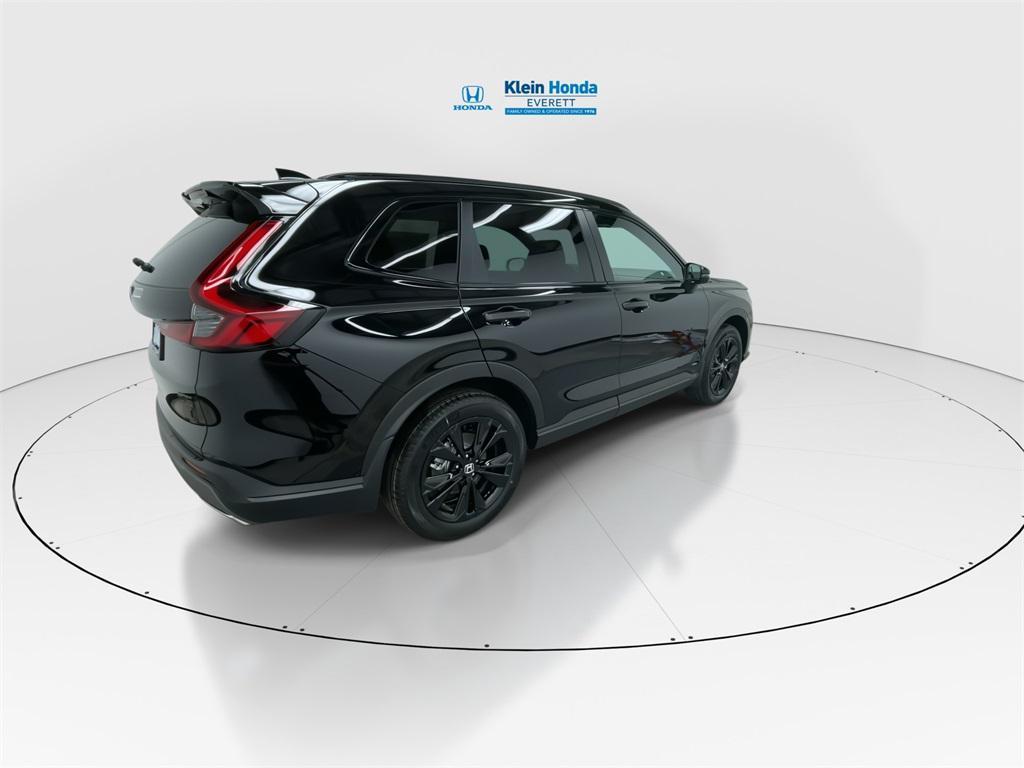 new 2026 Honda CR-V Hybrid car, priced at $43,700