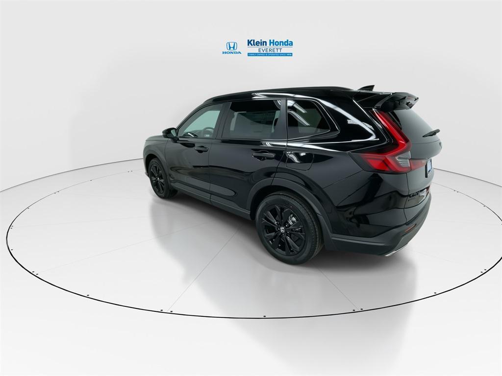 new 2026 Honda CR-V Hybrid car, priced at $43,700