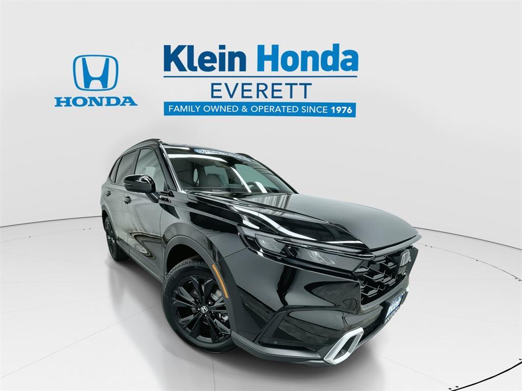new 2026 Honda CR-V Hybrid car, priced at $43,700