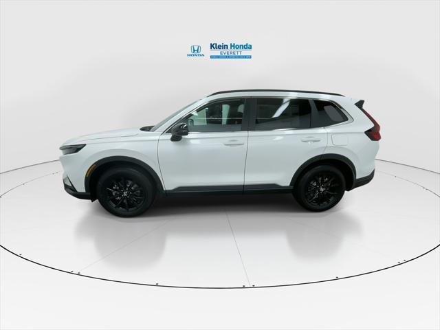 new 2025 Honda CR-V Hybrid car, priced at $38,000