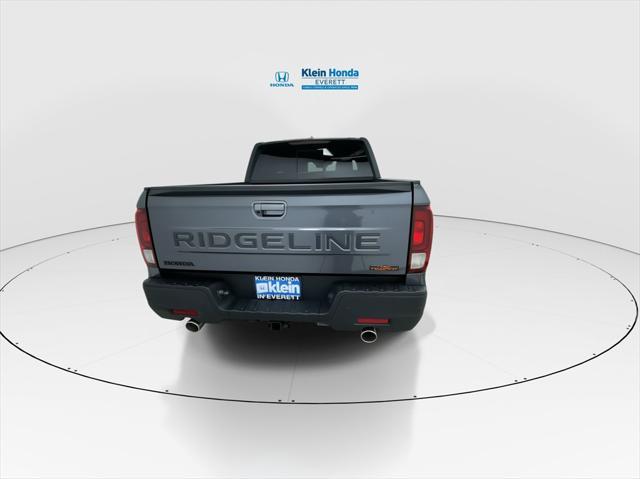 new 2025 Honda Ridgeline car, priced at $44,025