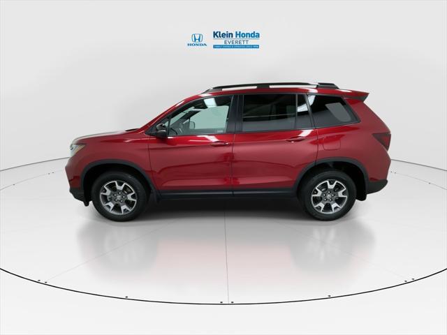 used 2022 Honda Passport car, priced at $35,299