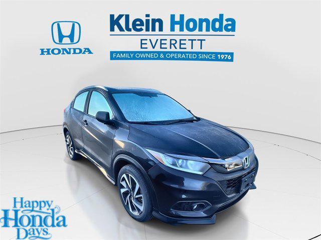 used 2019 Honda HR-V car, priced at $21,999