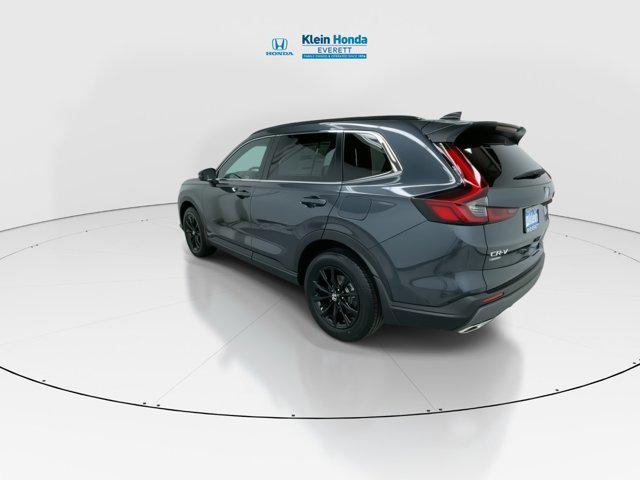 new 2025 Honda CR-V car, priced at $34,500