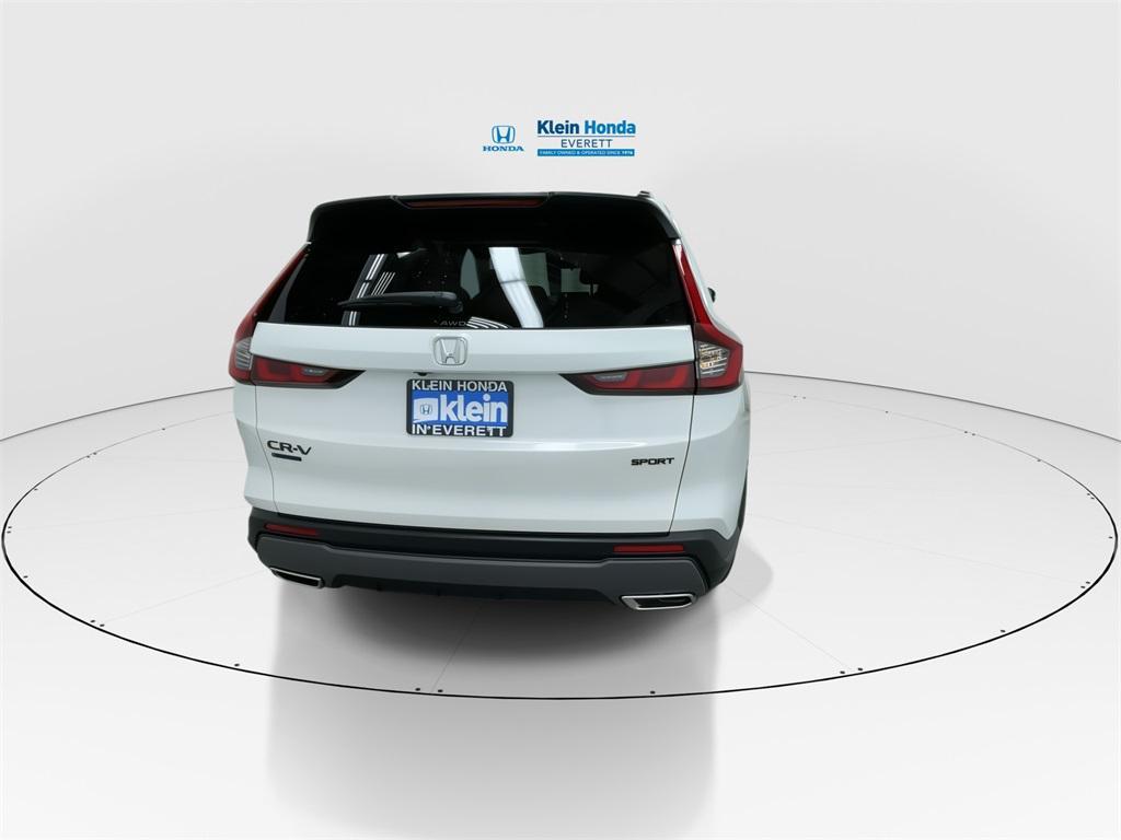 new 2026 Honda CR-V Hybrid car, priced at $39,035