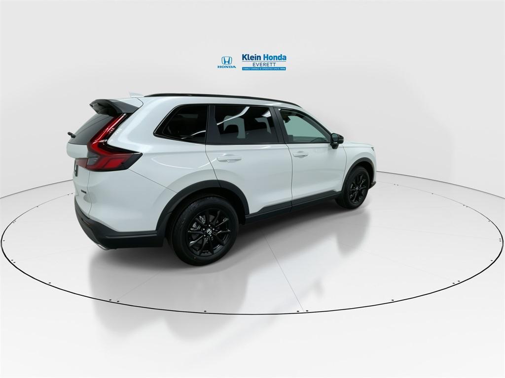 new 2026 Honda CR-V Hybrid car, priced at $39,035
