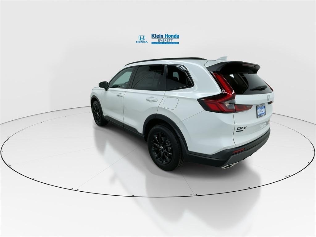 new 2026 Honda CR-V Hybrid car, priced at $39,035