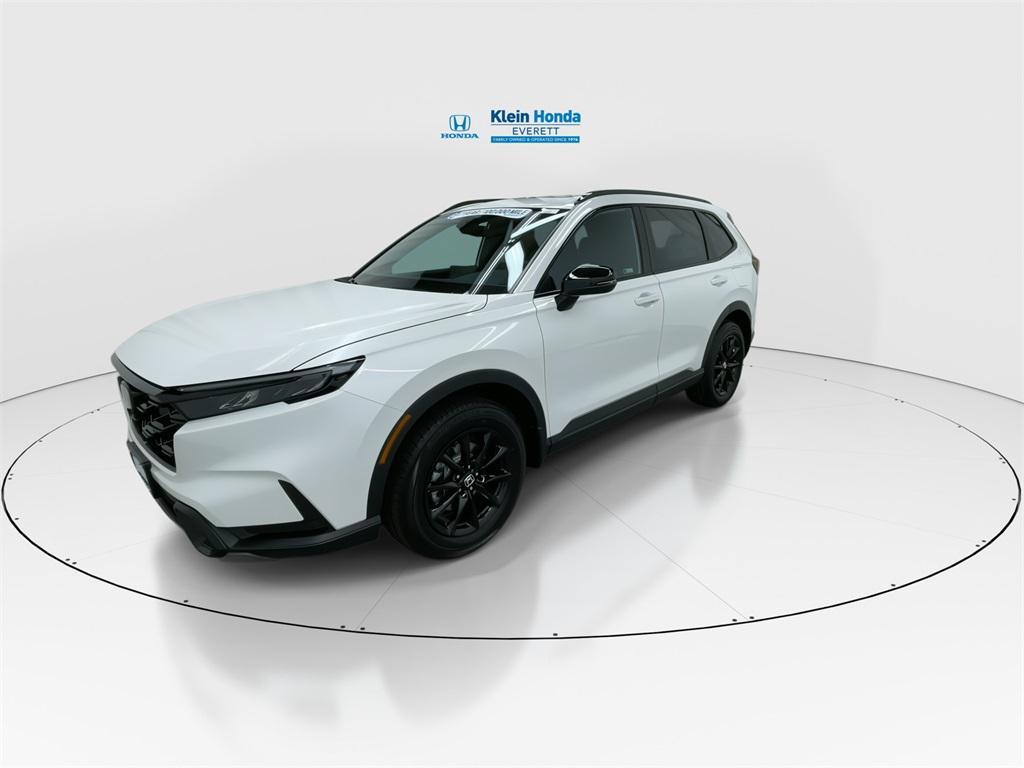 new 2026 Honda CR-V Hybrid car, priced at $39,035