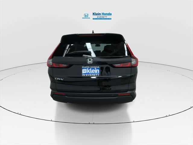 new 2026 Honda CR-V car, priced at $38,295