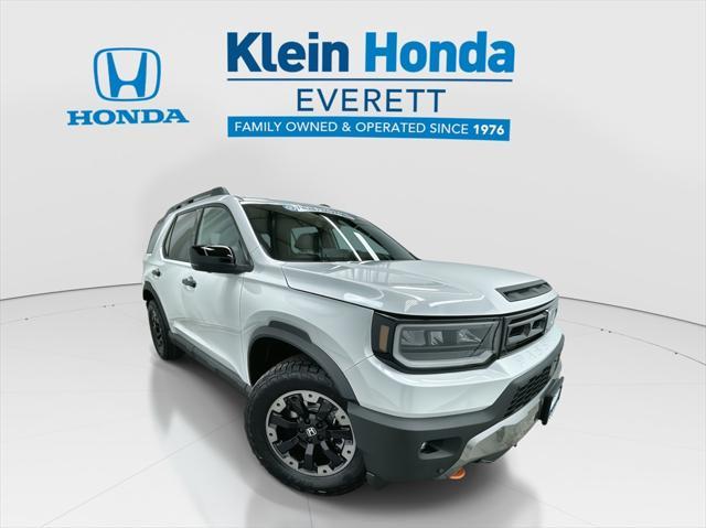 new 2026 Honda Passport car, priced at $54,355