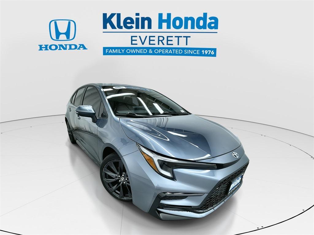 used 2024 Toyota Corolla Hybrid car, priced at $25,399