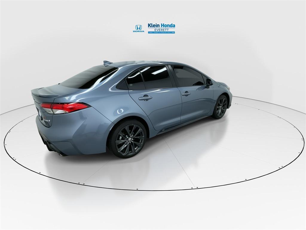 used 2024 Toyota Corolla Hybrid car, priced at $25,399