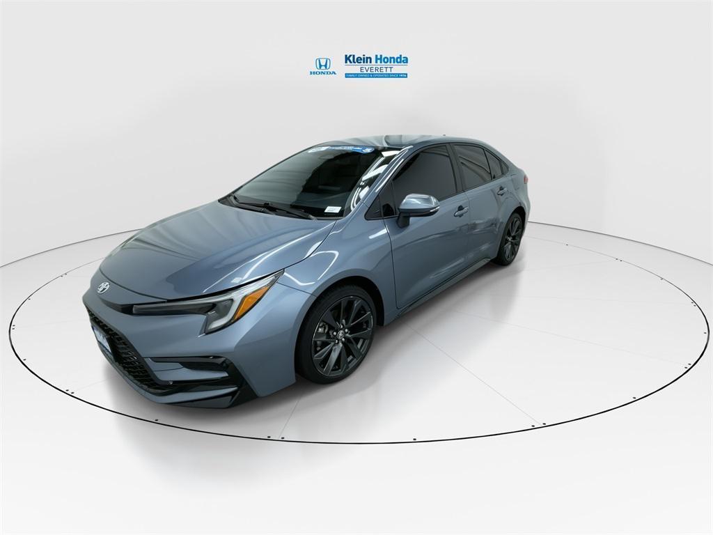 used 2024 Toyota Corolla Hybrid car, priced at $25,399
