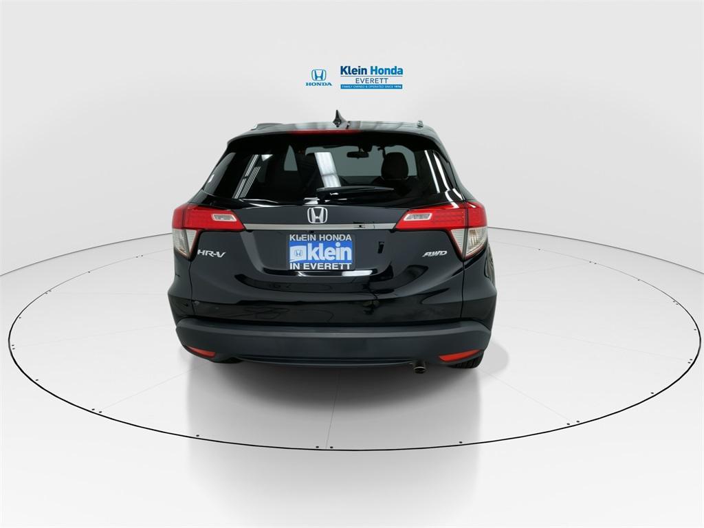 used 2021 Honda HR-V car, priced at $19,399