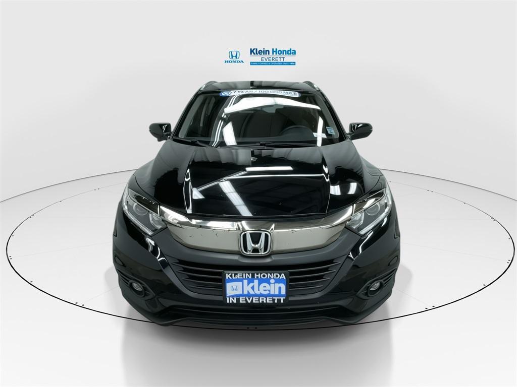 used 2021 Honda HR-V car, priced at $19,399
