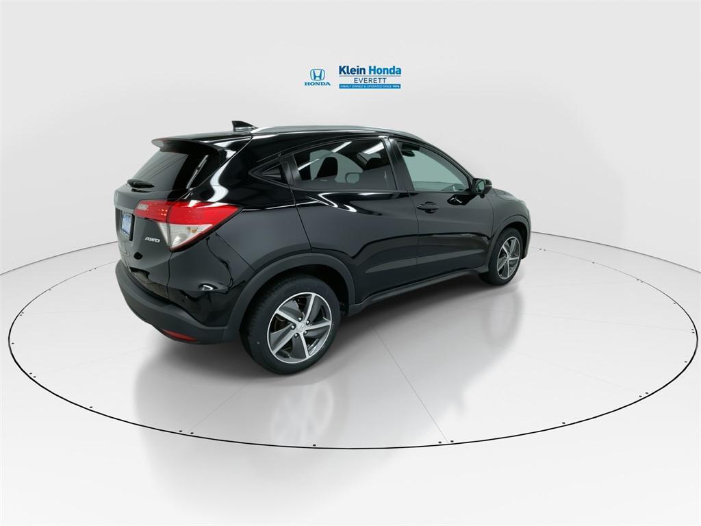 used 2021 Honda HR-V car, priced at $19,399