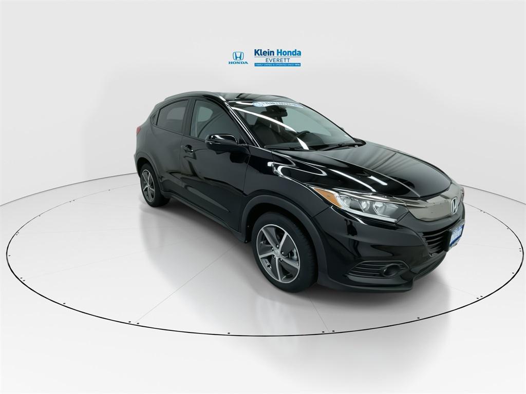 used 2021 Honda HR-V car, priced at $19,399