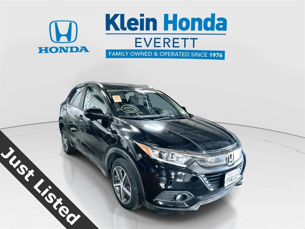 used 2021 Honda HR-V car, priced at $22,699