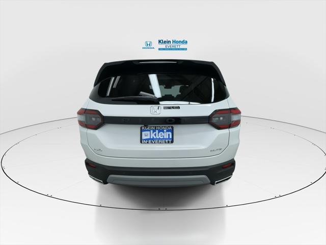 new 2025 Honda Pilot car, priced at $49,588